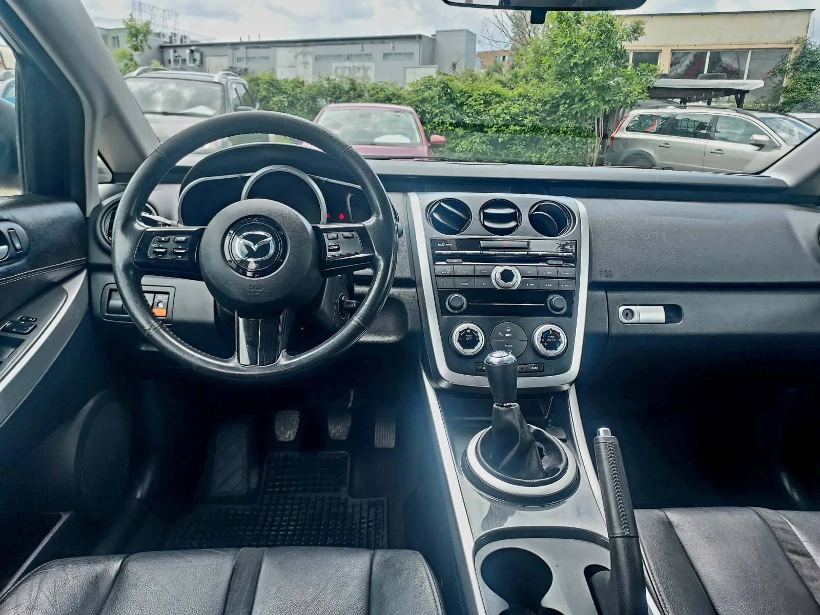 Mazda CX-7 REVOLUTION - изображение 8