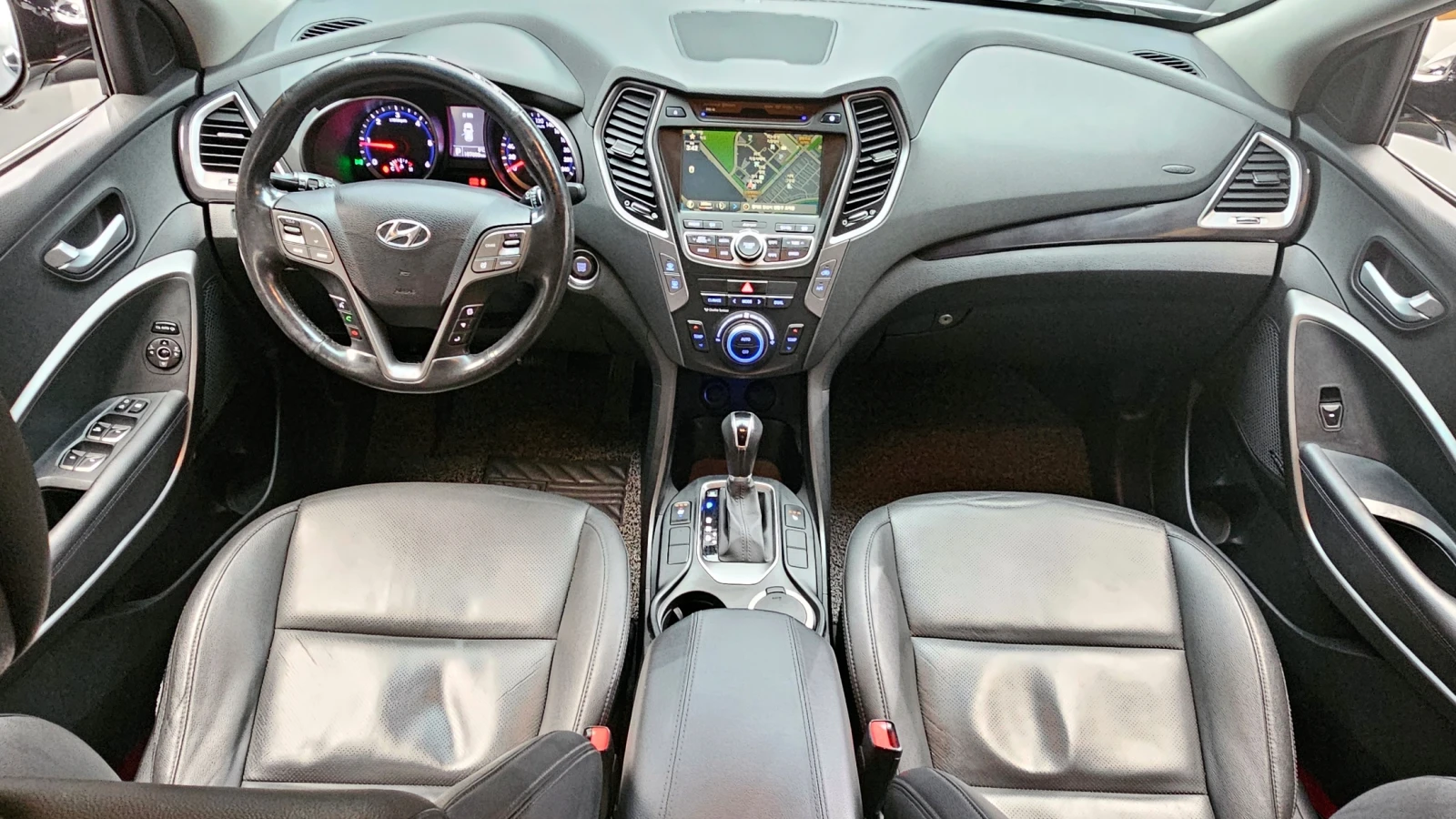 Hyundai Santa fe 2.0CRDI/4x4/Пълна сервизна !!! - изображение 8