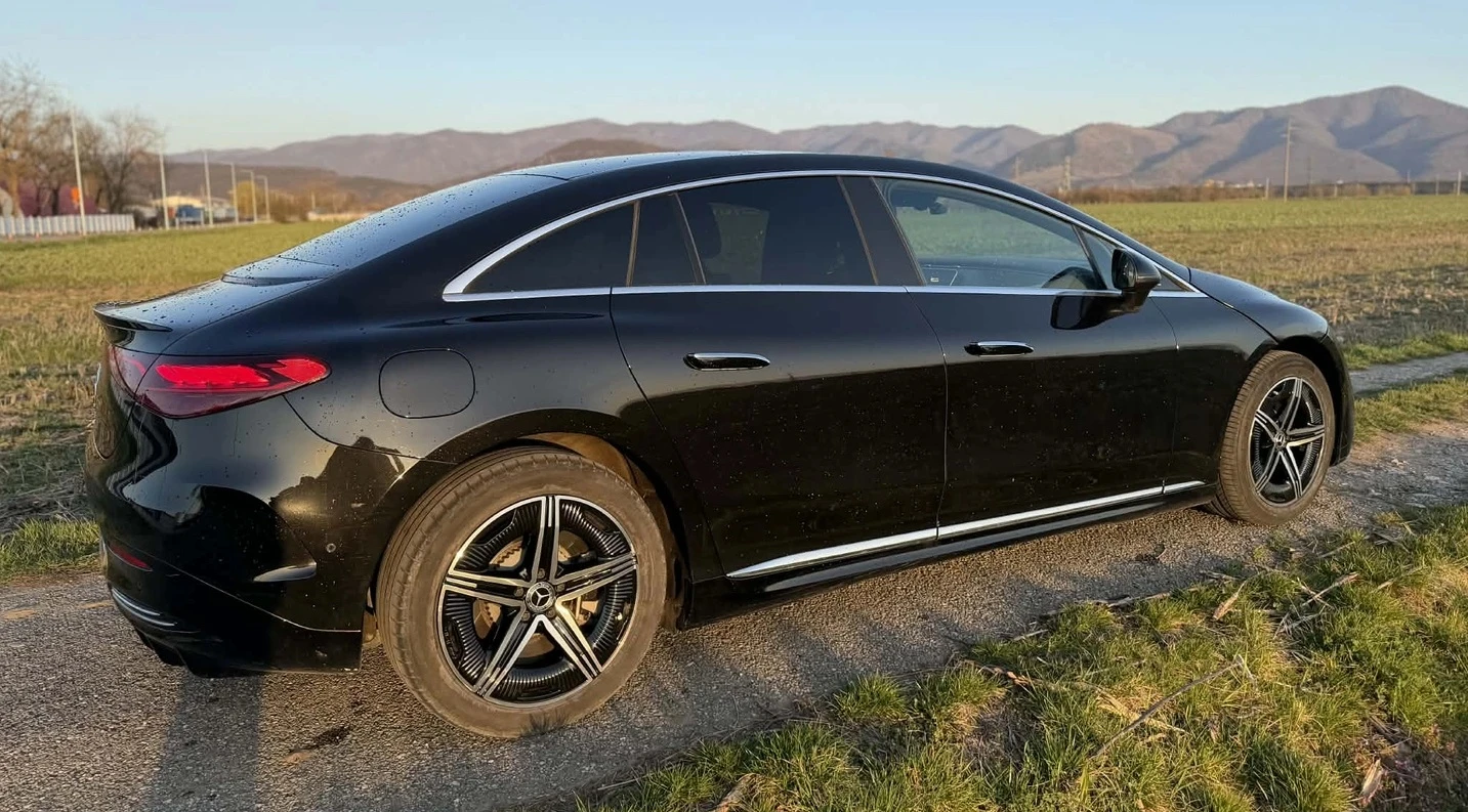 Mercedes-Benz EQE 350+ AMG-Line, снимка 3 - Автомобили и джипове - 53907838