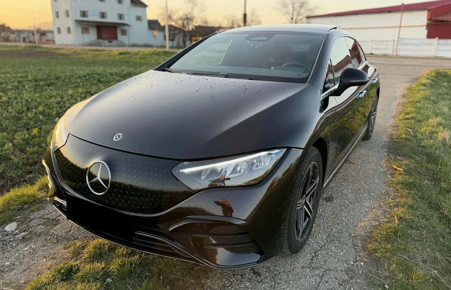 Mercedes-Benz EQE 350+ AMG-Line | Auto.bg — изображение 1