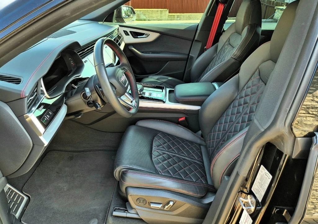 Audi Q8 50TDI Quattro S-Line, снимка 7 - Автомобили и джипове - 53988564