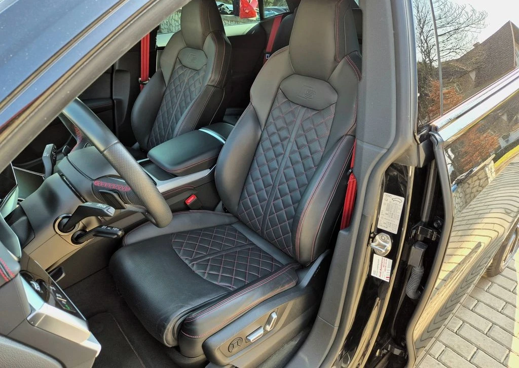 Audi Q8 50TDI Quattro S-Line, снимка 9 - Автомобили и джипове - 53988564