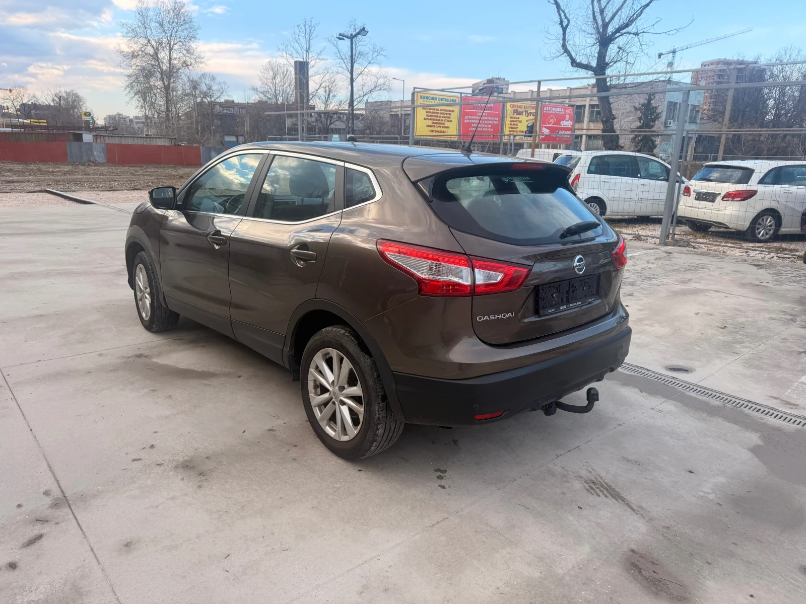 Nissan Qashqai 1.2 I, снимка 4 - Автомобили и джипове - 54214969