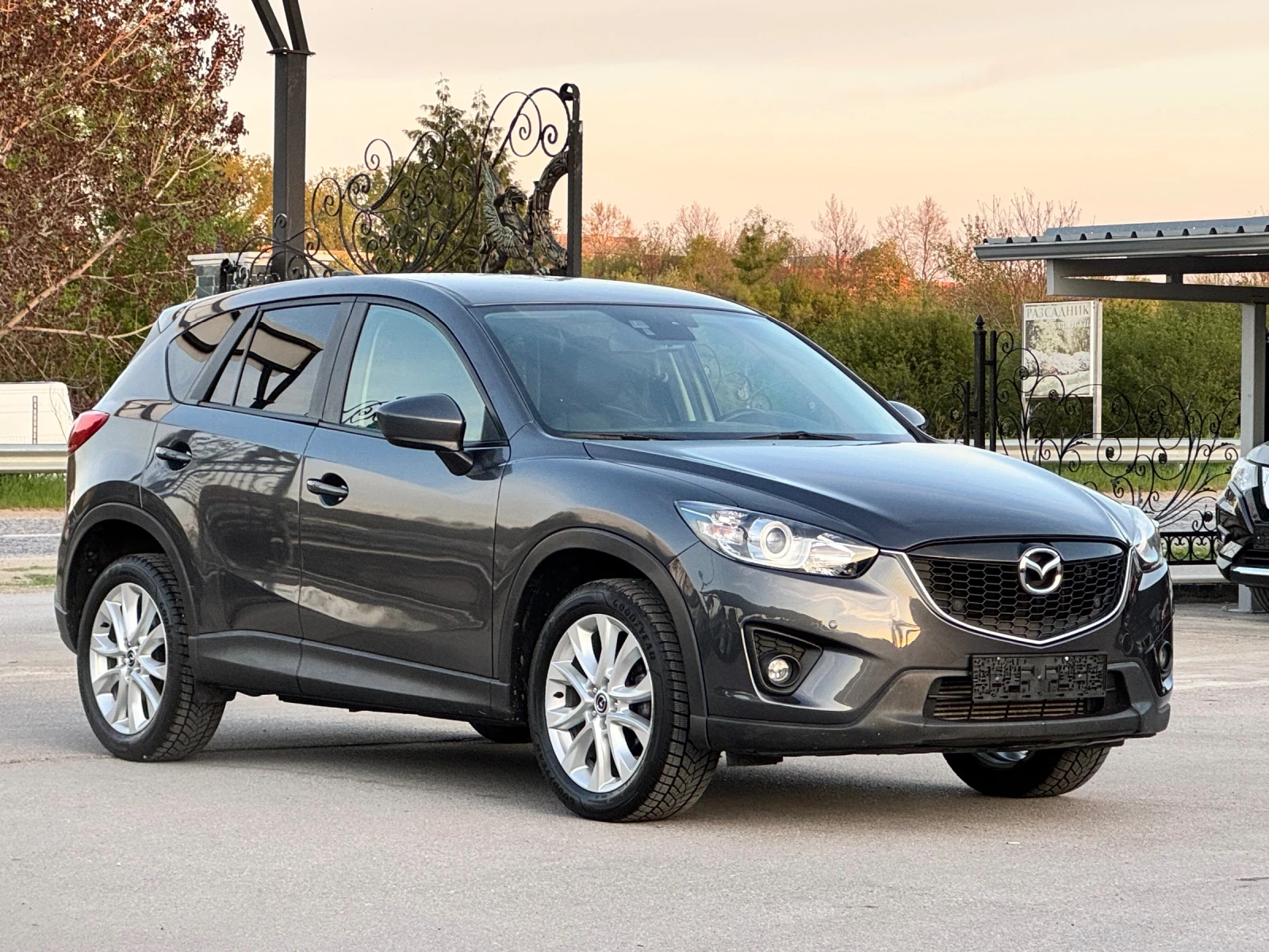 Mazda CX-5 2.2Sky-ACTIV 4x4 АВТОМАТ, снимка 3 - Автомобили и джипове - 54359400