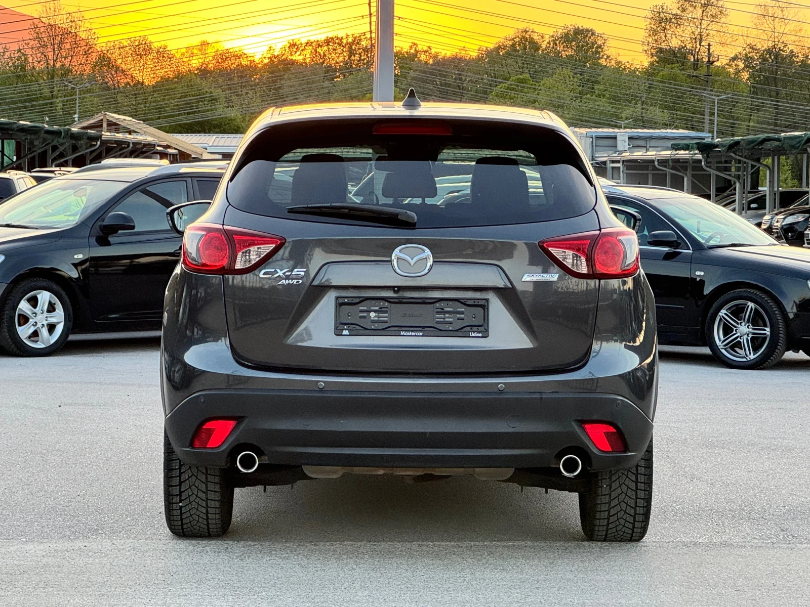 Mazda CX-5 2.2Sky-ACTIV 4x4 АВТОМАТ, снимка 5 - Автомобили и джипове - 54359400