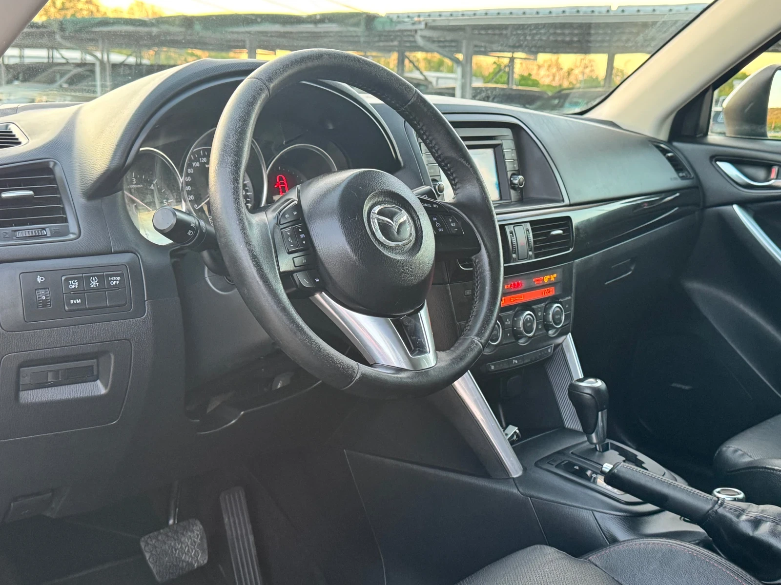 Mazda CX-5 2.2Sky-ACTIV 4x4 АВТОМАТ, снимка 6 - Автомобили и джипове - 54359400