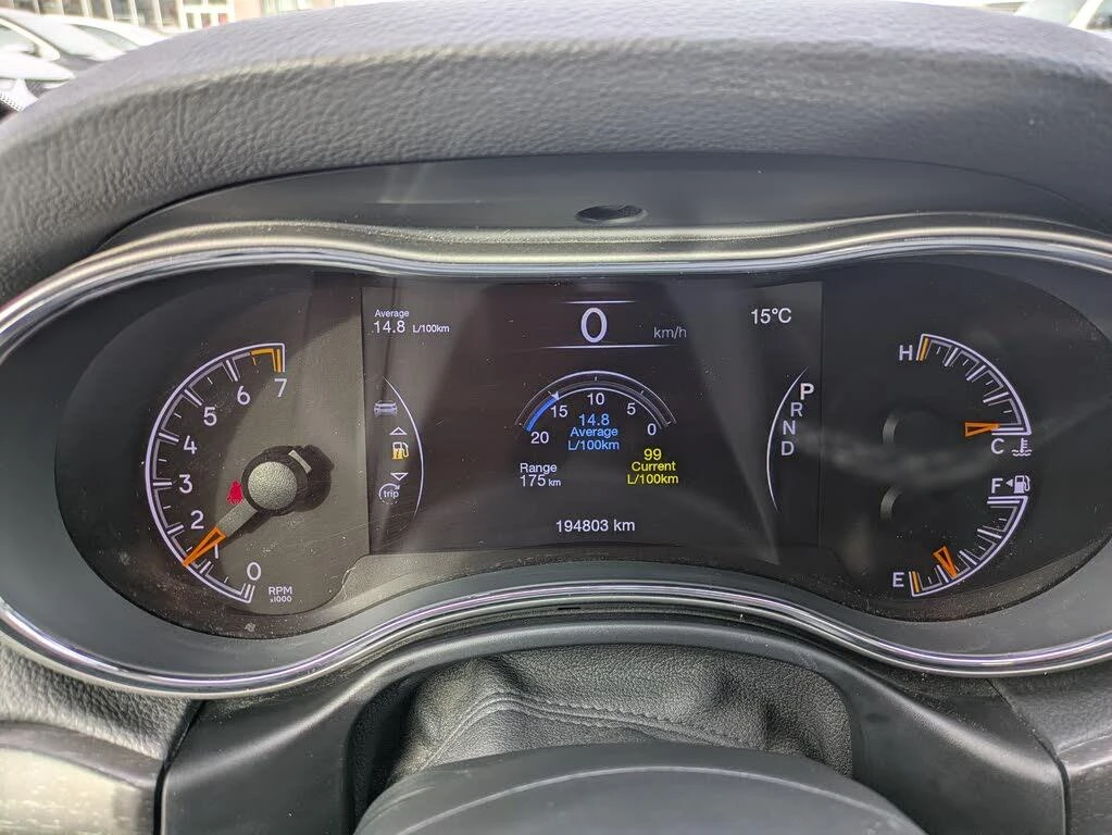 Jeep Grand cherokee Limited 3.6* Обдухване* Alpina* Подгрев* Пано* 8ZF, снимка 8 - Автомобили и джипове - 54370707