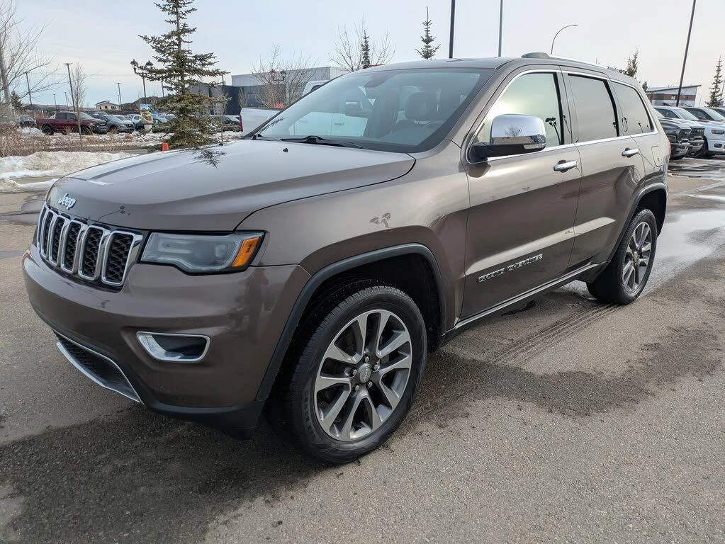 Jeep Grand cherokee Limited 3.6* Обдухване* Alpina* Подгрев* Пано* 8ZF