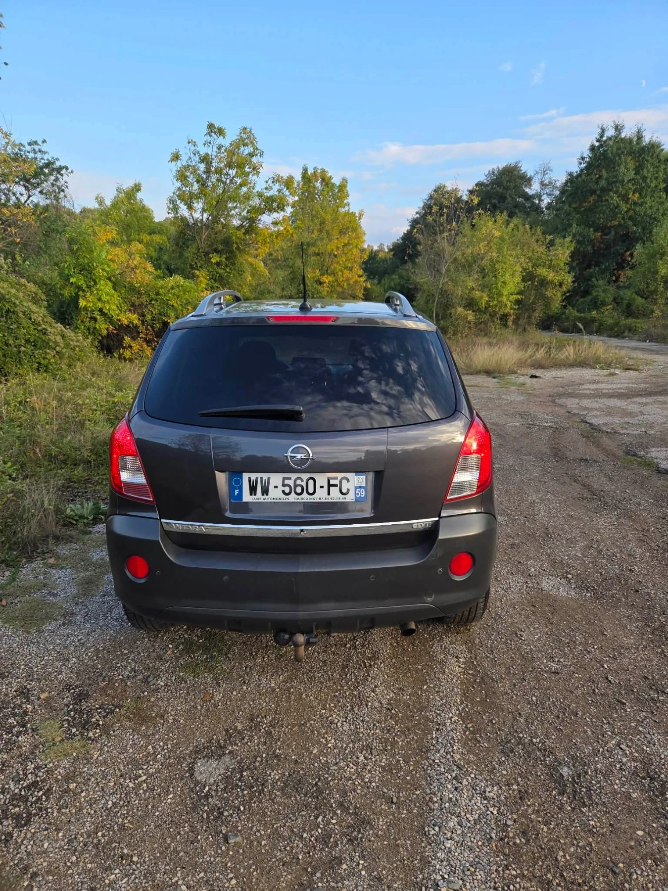 Opel Antara, снимка 4 - Автомобили и джипове - 54645904