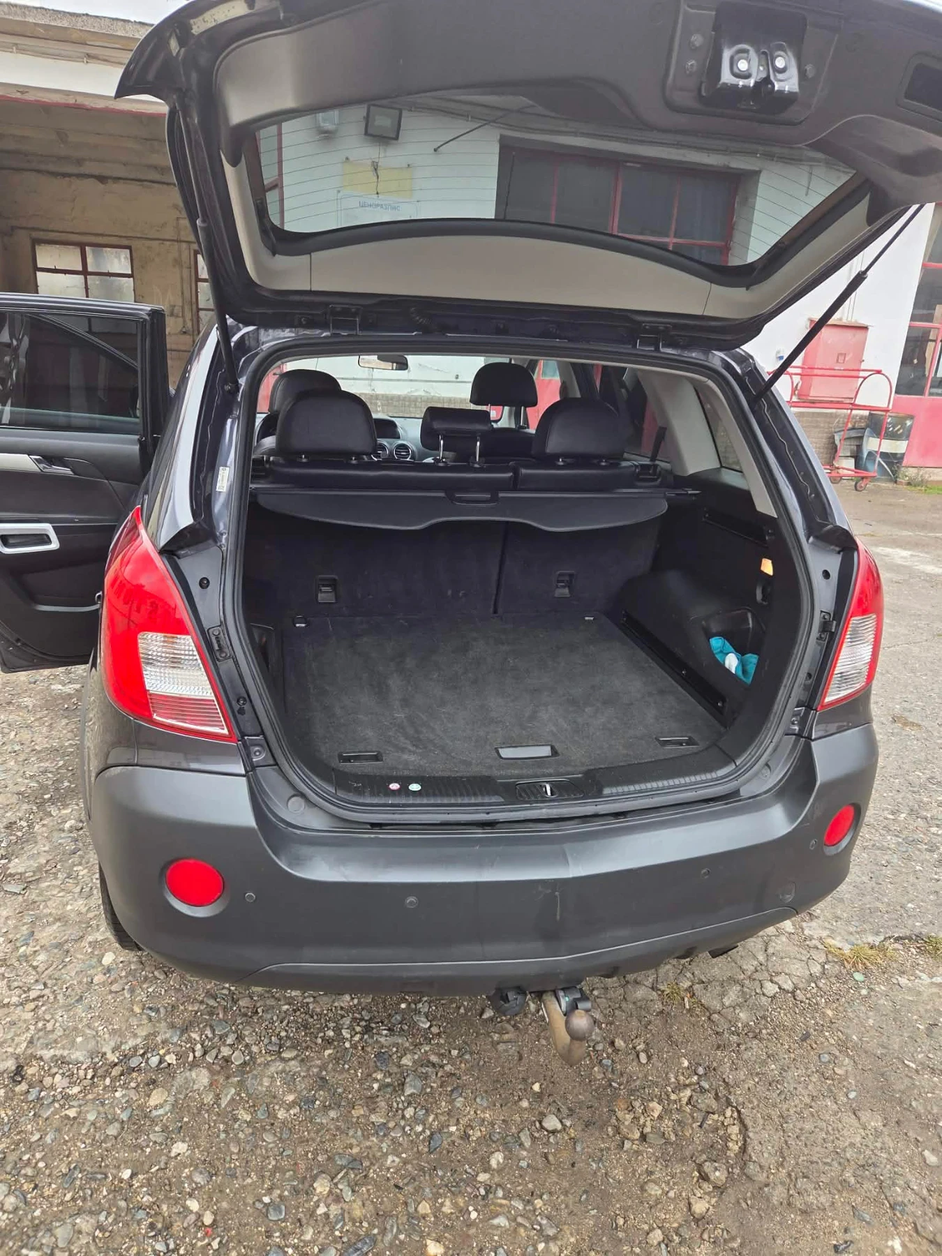 Opel Antara, снимка 11 - Автомобили и джипове - 54645904
