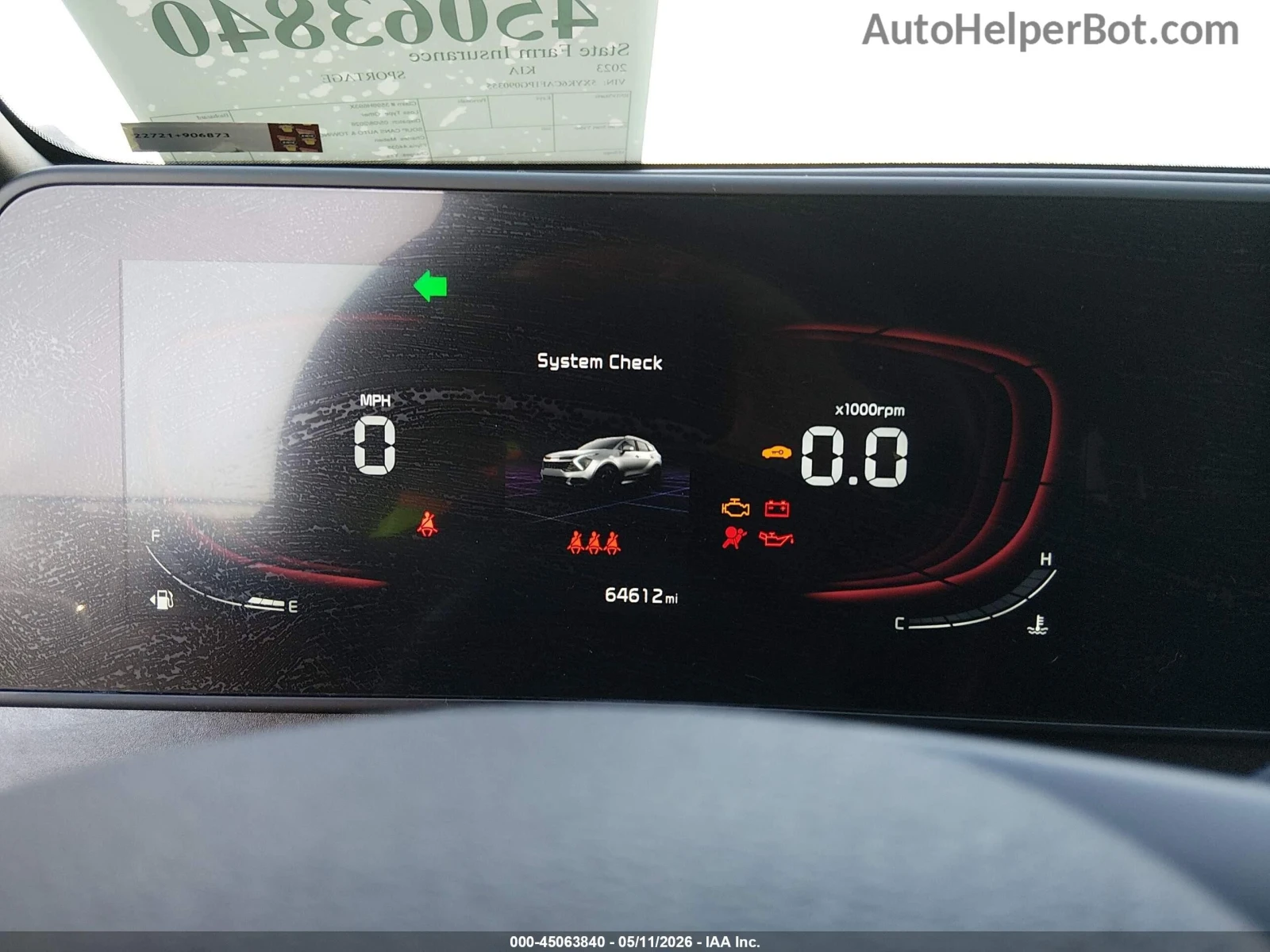 Kia Sportage 2.5L* X-Line, снимка 12 - Автомобили и джипове - 54776848