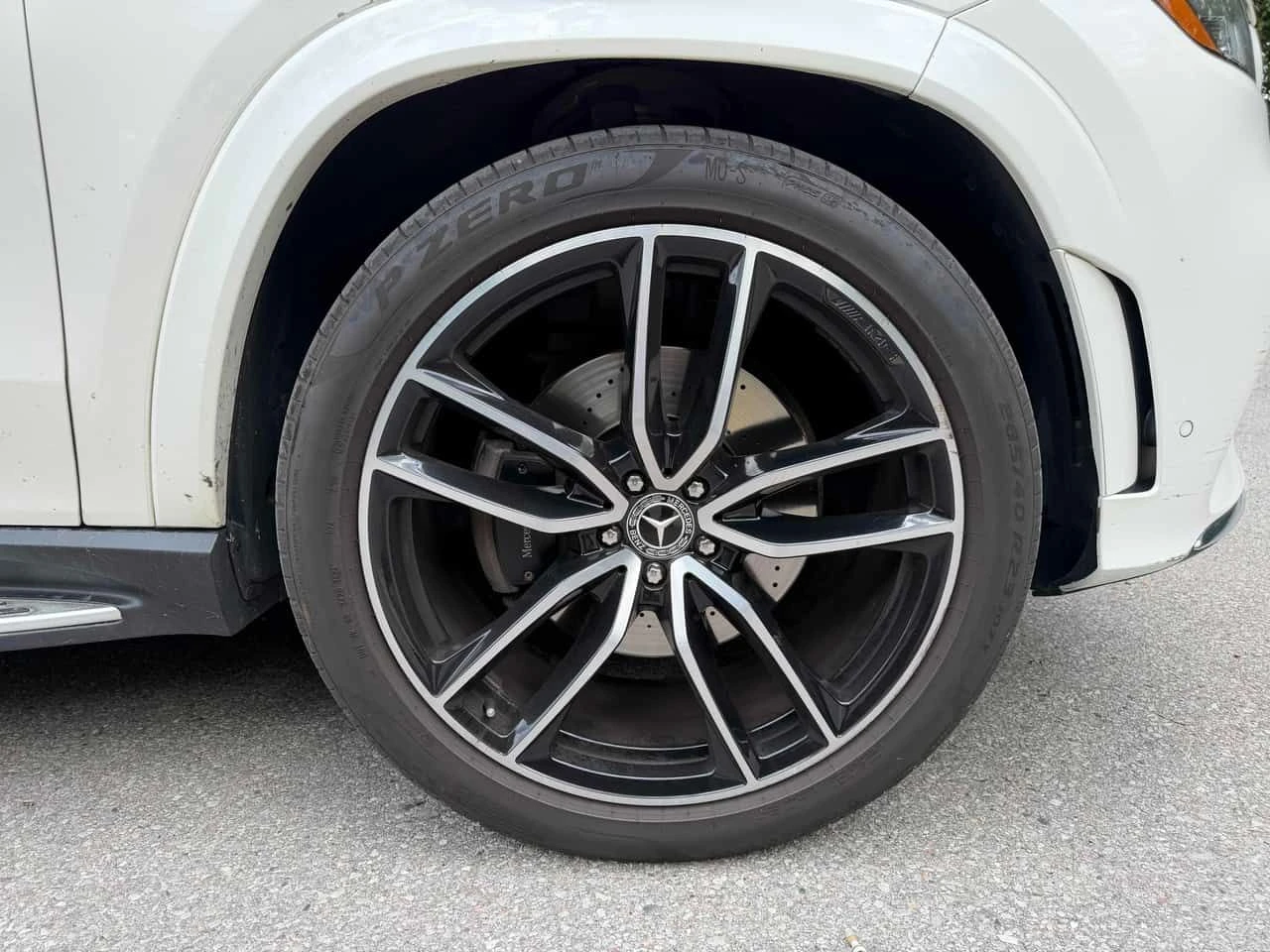 Mercedes-Benz GLS 450 * 7 МЕСТЕН * ДИСТРОНИК * 360 * PANO, снимка 7 - Автомобили и джипове - 54935537