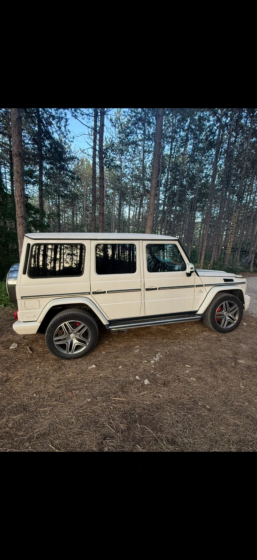 Mercedes-Benz G 63 AMG ГОТОВ ЛИЗИНГ 90 000км, снимка 5 - Автомобили и джипове - 54987527