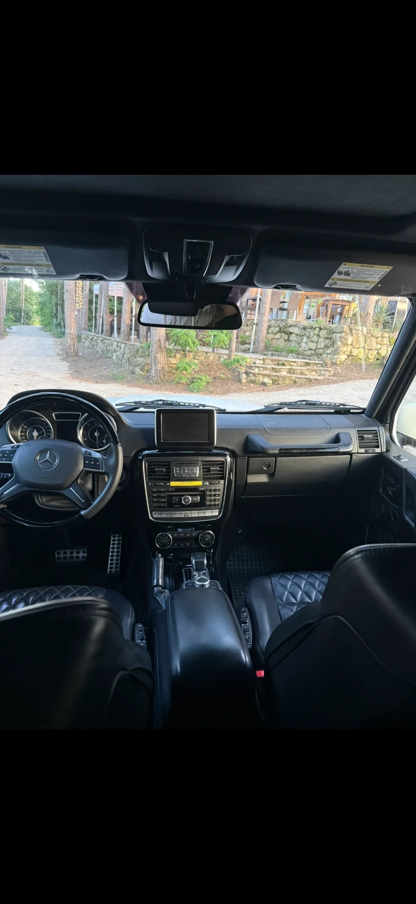 Mercedes-Benz G 63 AMG ГОТОВ ЛИЗИНГ 90 000км, снимка 8 - Автомобили и джипове - 54987527