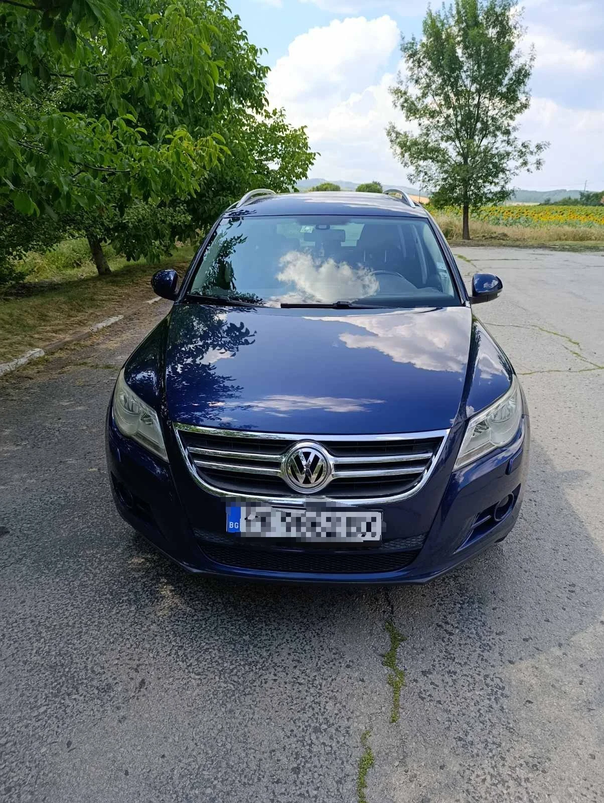 VW Tiguan 2.0 TDI