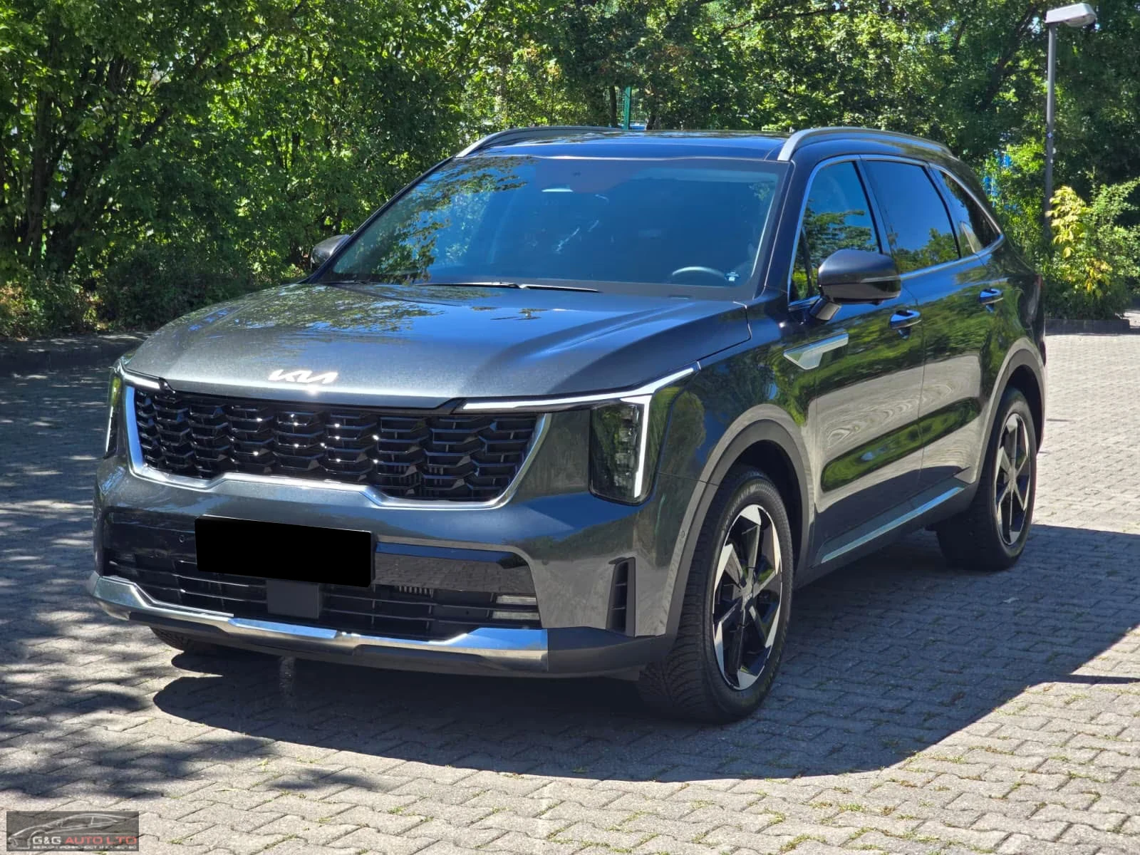 Kia Sorento PHEV/252HP/PLUG&RIDE/PANO/360/MEMO/NAVI/LED/601q