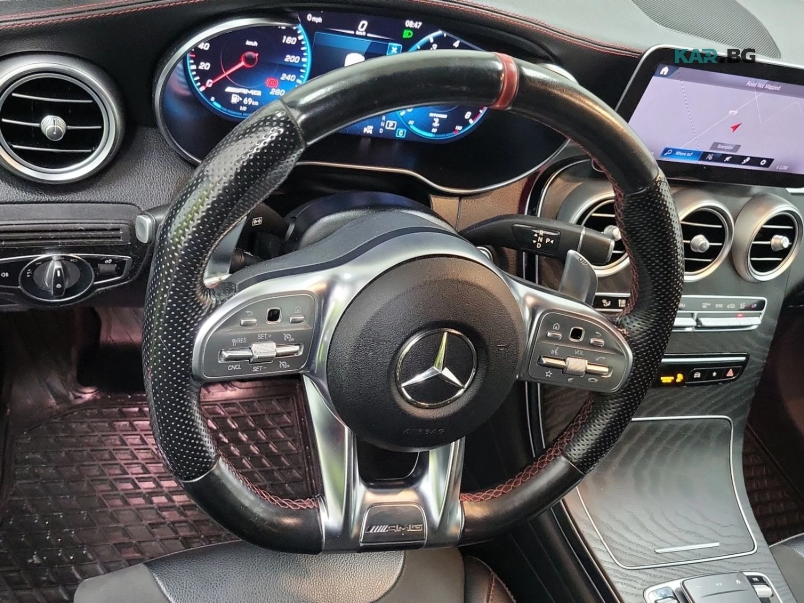 Mercedes-Benz GLC 43 AMG ЦЕНА ДО БЪЛГАРИЯ РЕГИСТРАЦИЯ & АВТОКРЕДИТ, снимка 9 - Автомобили и джипове - 55725985