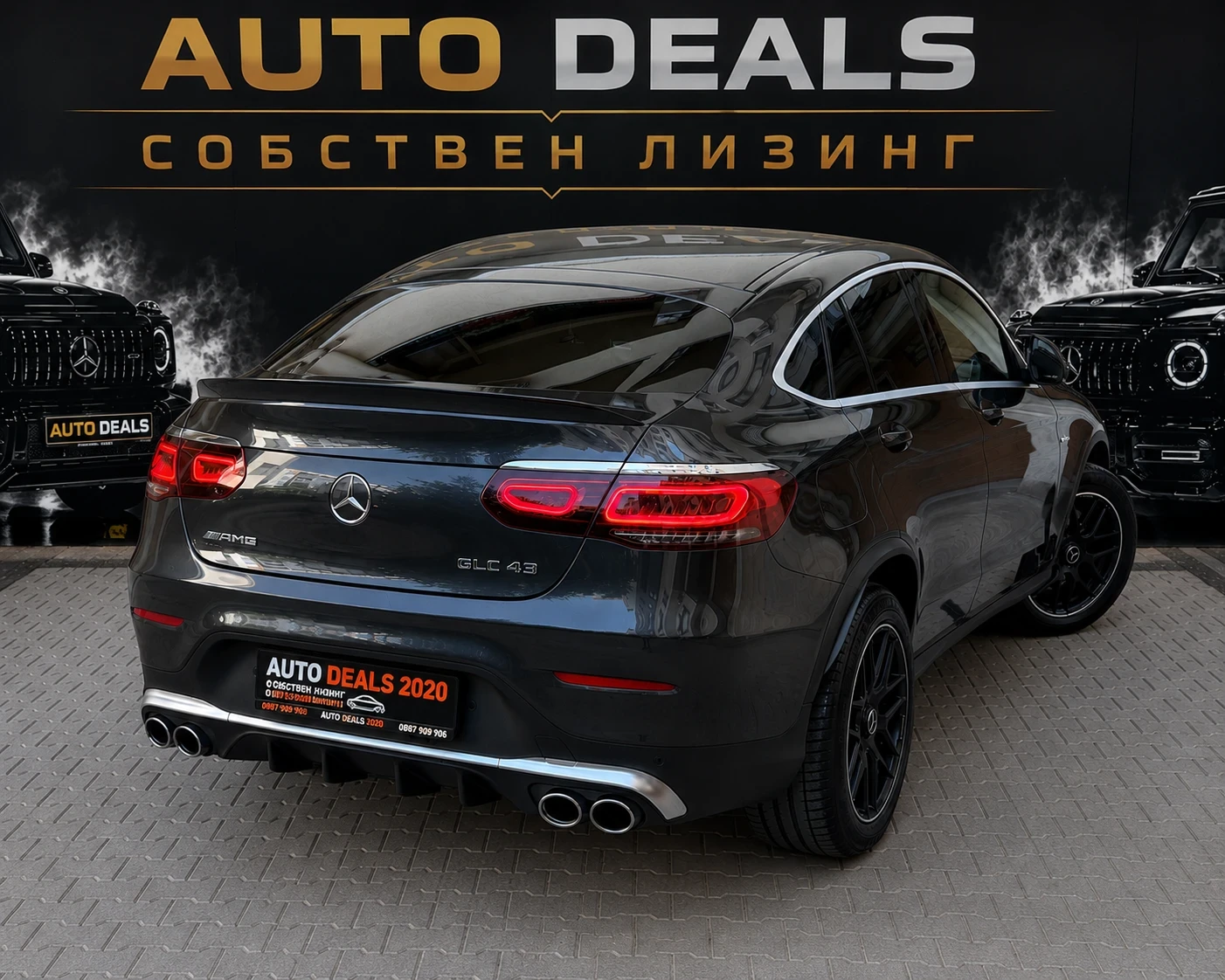 Mercedes-Benz GLC 43 AMG 4-MATIC+ | 390HP| AMG| CARBON| FULL| ЛИЗИНГ, снимка 5 - Автомобили и джипове - 55851867