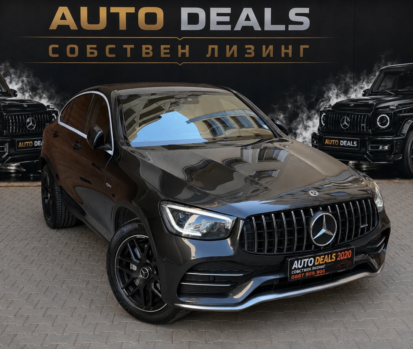 Mercedes-Benz GLC 43 AMG 4-MATIC+ | 390HP| AMG| CARBON| FULL| ЛИЗИНГ, снимка 2 - Автомобили и джипове - 55851867