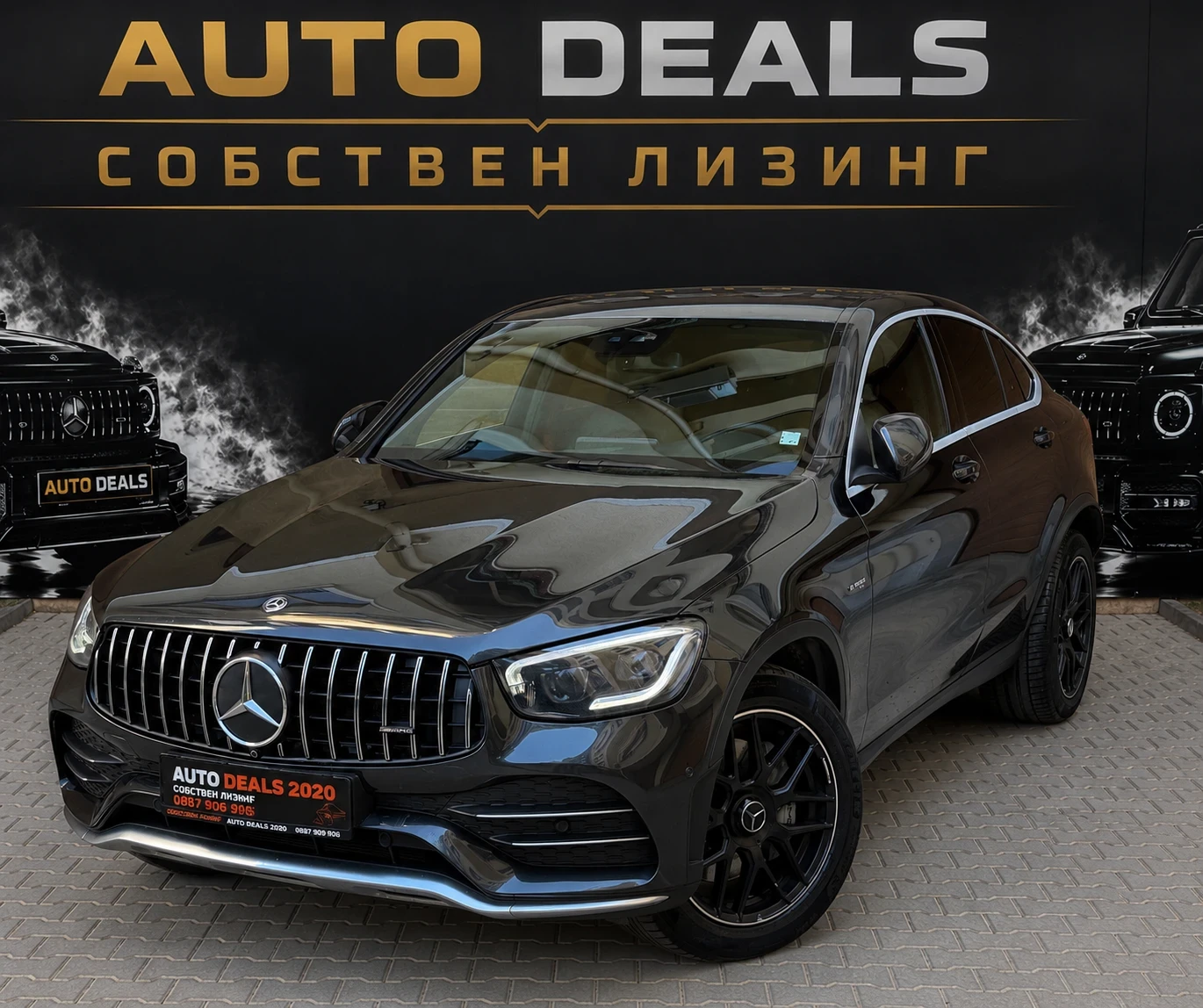 Mercedes-Benz GLC 43 AMG 4-MATIC+ | 390HP| AMG| CARBON| FULL| ЛИЗИНГ, снимка 3 - Автомобили и джипове - 55851867