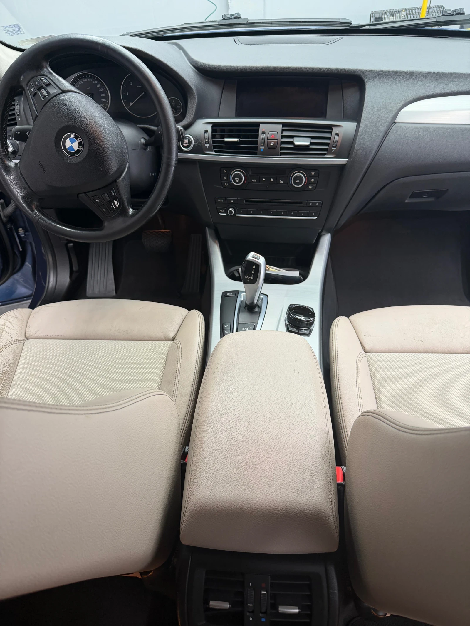 BMW X3 F25 2.0d АВТОМАТИК , снимка 6 - Автомобили и джипове - 55890943