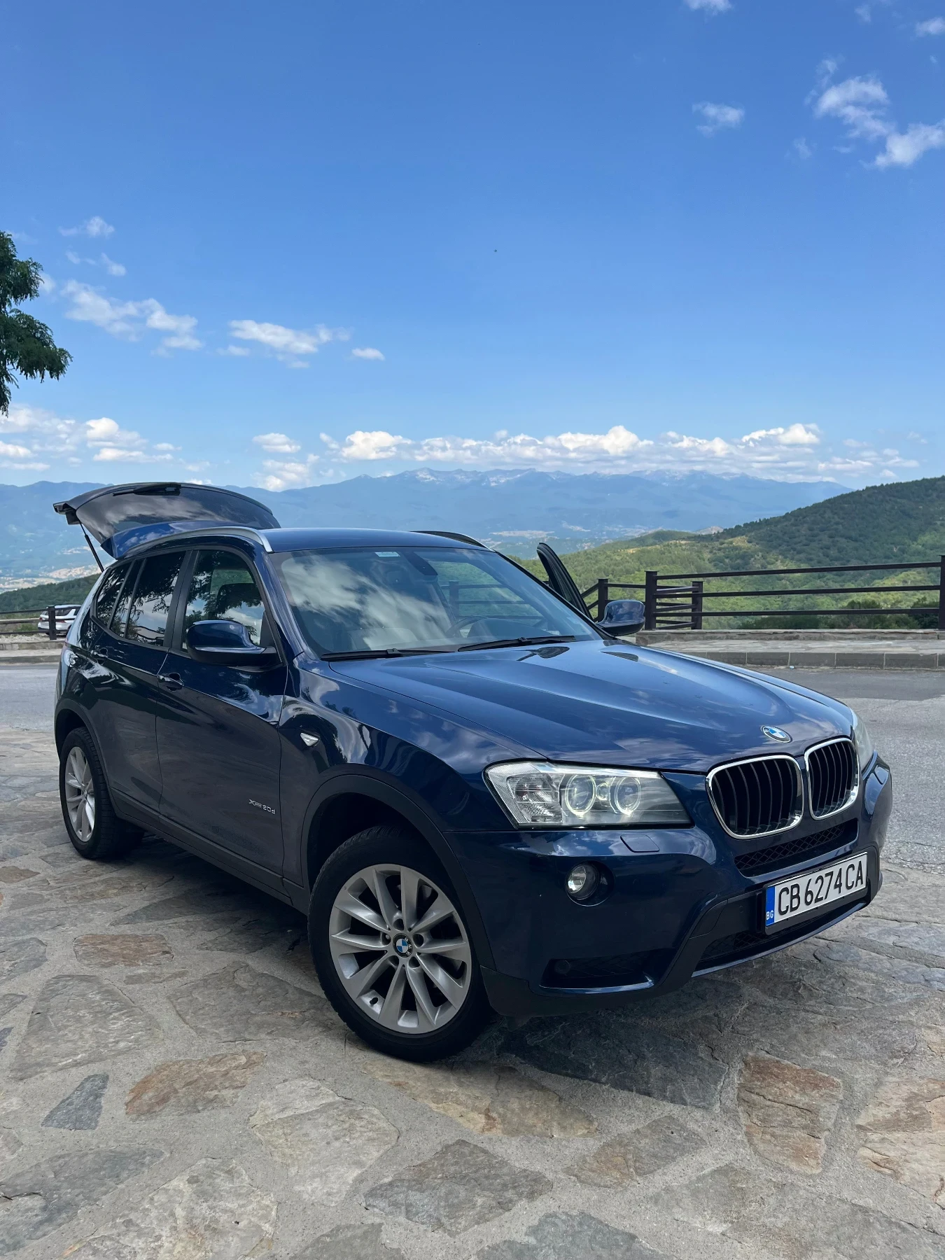 BMW X3 F25 2.0d АВТОМАТИК 