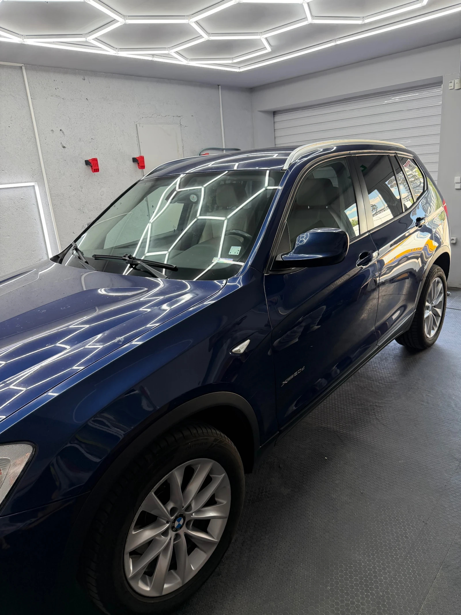 BMW X3 F25 2.0d АВТОМАТИК , снимка 10 - Автомобили и джипове - 55890943