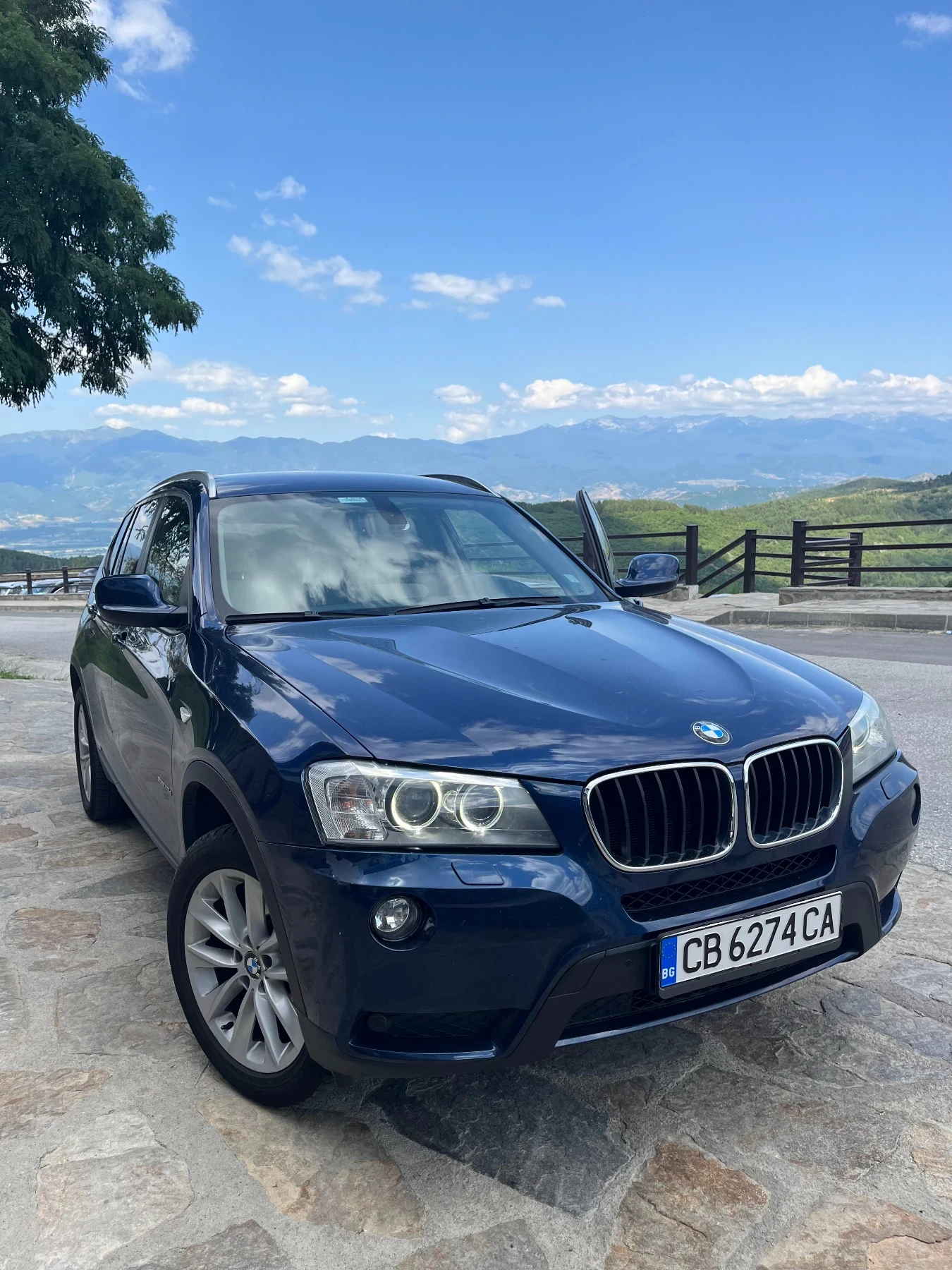 BMW X3 F25 2.0d АВТОМАТИК , снимка 2 - Автомобили и джипове - 55890943