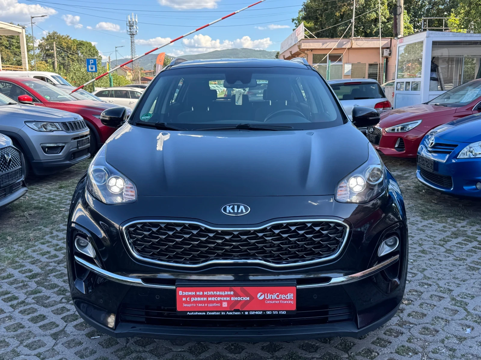 Kia Sportage FACELIFT AWD 177k.c.4x4, снимка 7 - Автомобили и джипове - 55952687