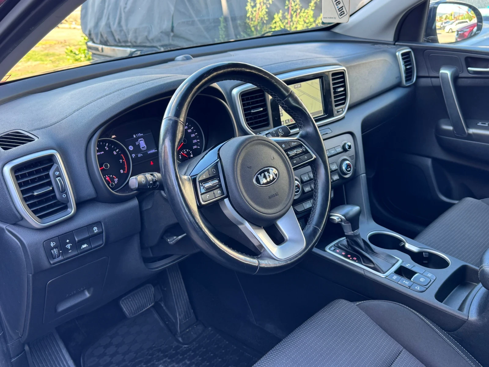Kia Sportage FACELIFT AWD 177k.c.4x4, снимка 8 - Автомобили и джипове - 55952687