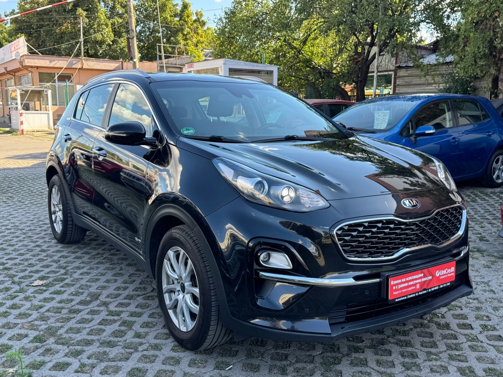 Kia Sportage FACELIFT AWD 177k.c.4x4, снимка 3 - Автомобили и джипове - 55952687