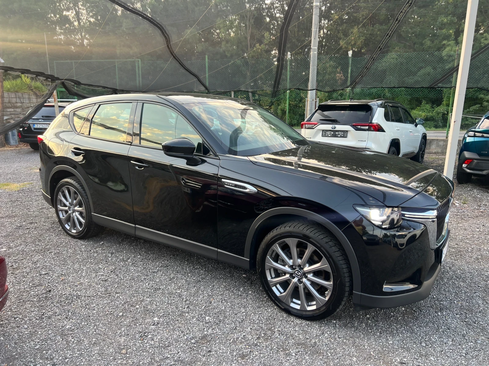 Mazda CX-60 2.5 e-SKYACTIV PHEV AWD, снимка 4 - Автомобили и джипове - 55985813
