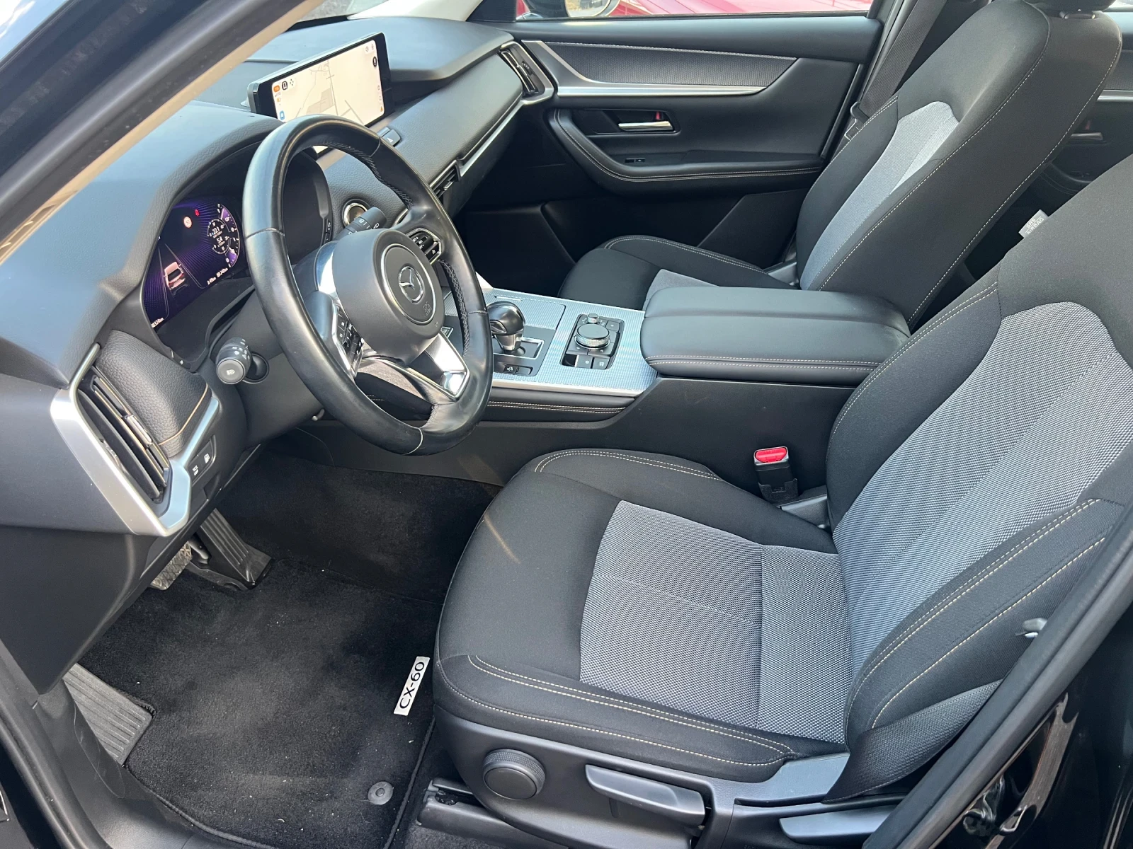 Mazda CX-60 2.5 e-SKYACTIV PHEV AWD, снимка 10 - Автомобили и джипове - 55985813