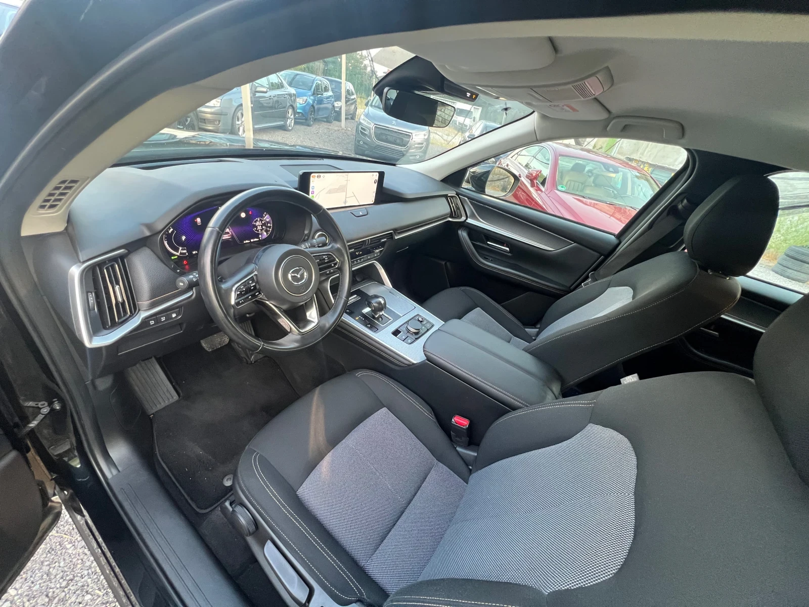 Mazda CX-60 2.5 e-SKYACTIV PHEV AWD, снимка 11 - Автомобили и джипове - 55985813