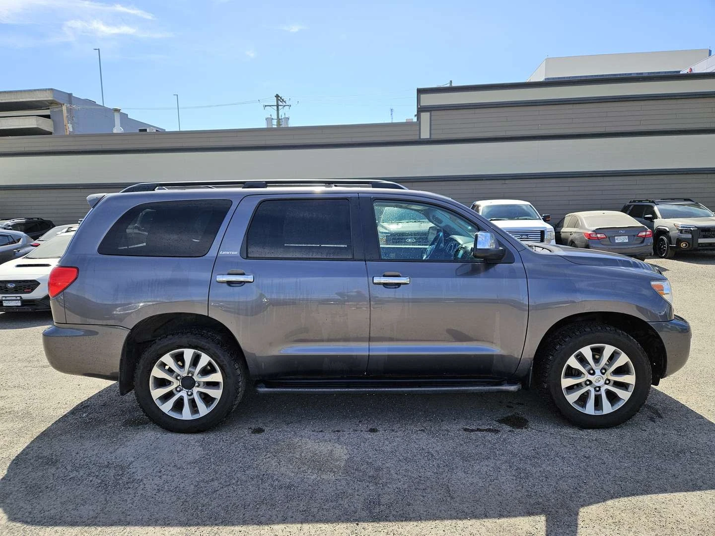 Toyota Sequoia, снимка 10 - Автомобили и джипове - 56021204