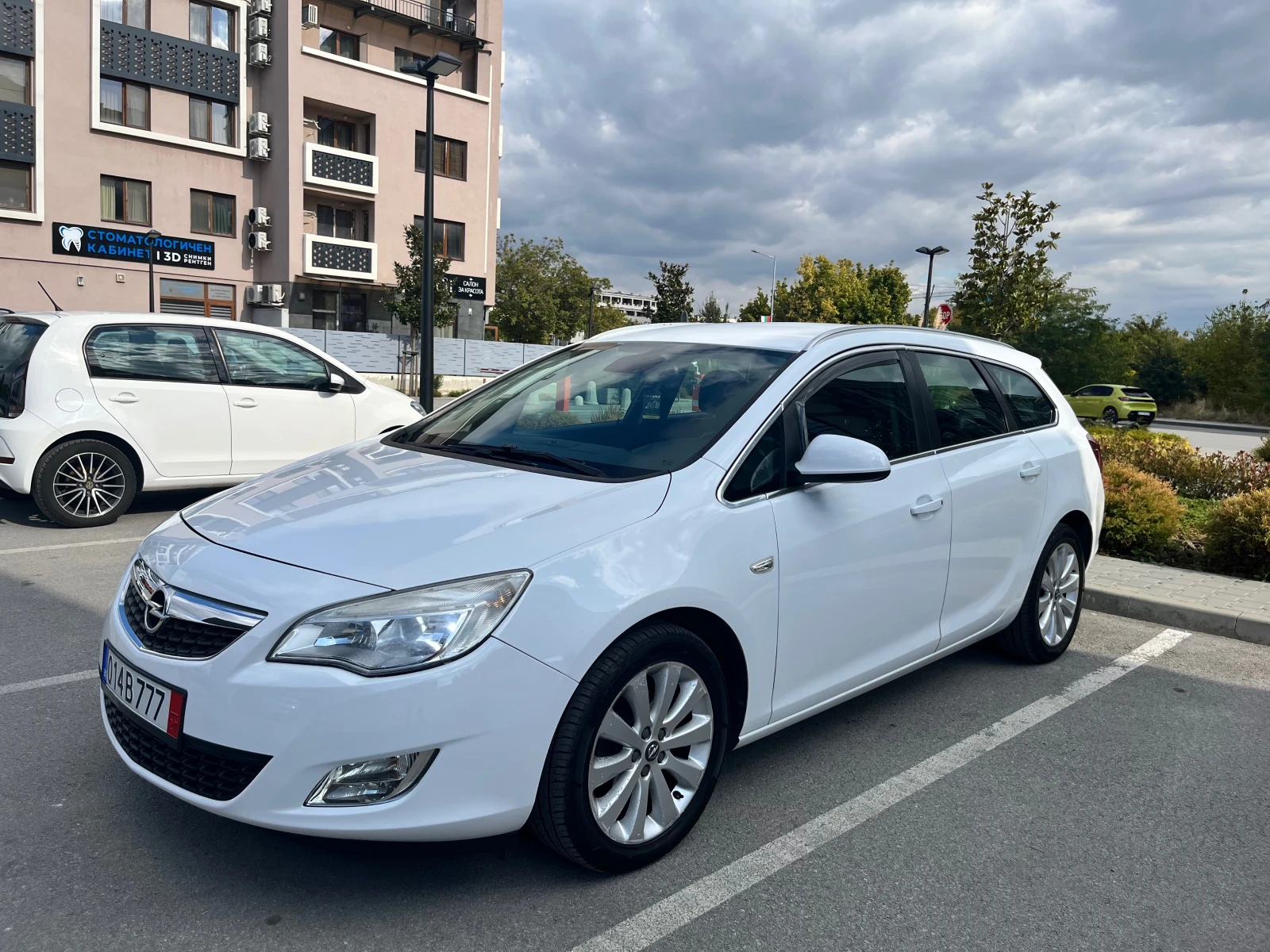 Opel Astra 1.4Turbo Газ-Бензин!!!