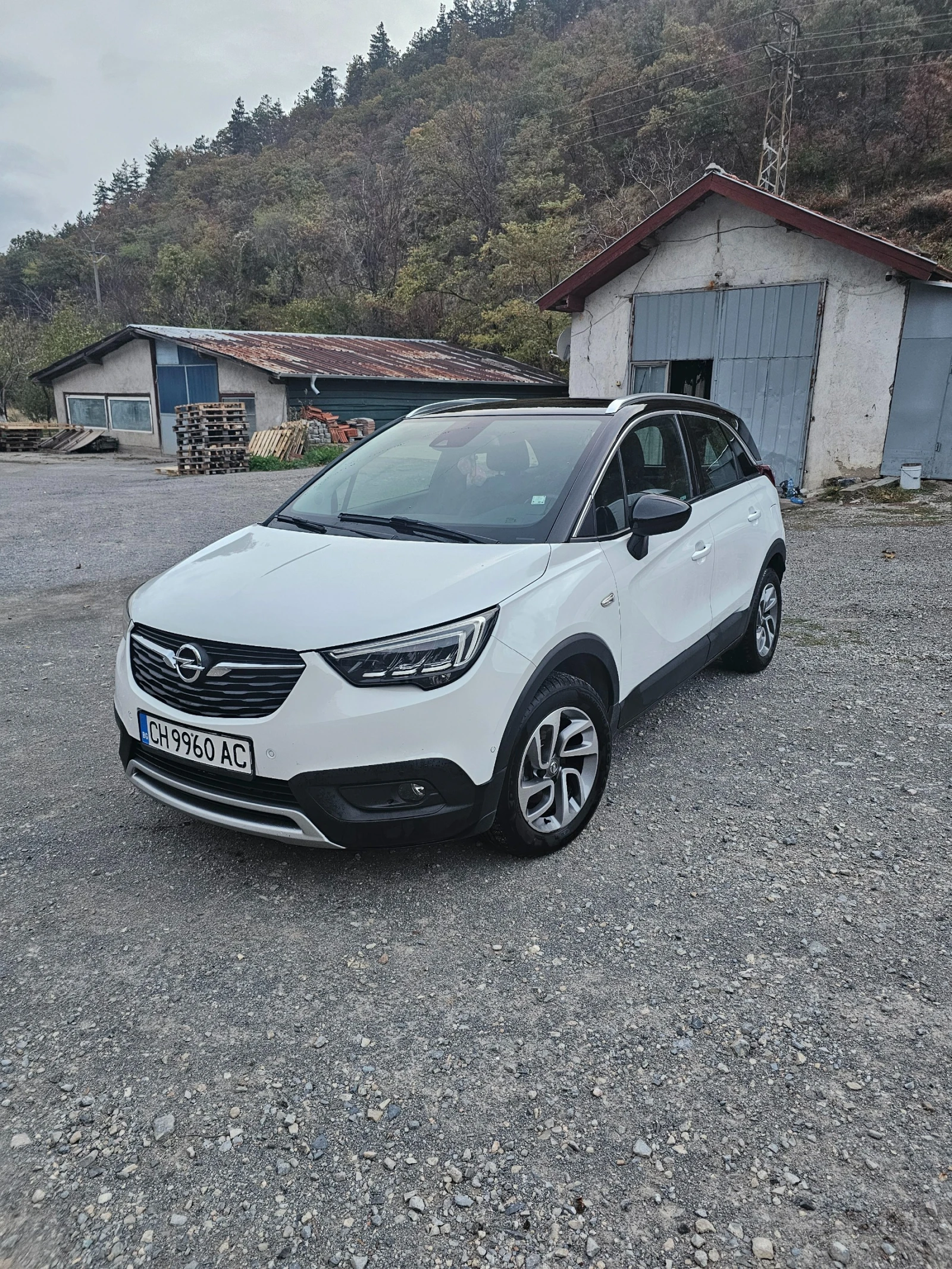 Opel Crossland X