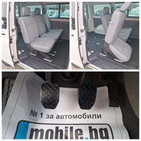 VW Transporter 2.5tdi 131ks 4x4 9 Mesta Klima!, снимка 16