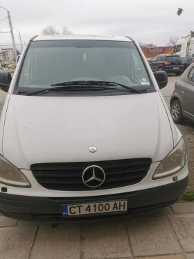 Обява за продажба на Mercedes-Benz Vito 2.2cdi 95k.c. Бартер ~8 800 лв. - изображение 1