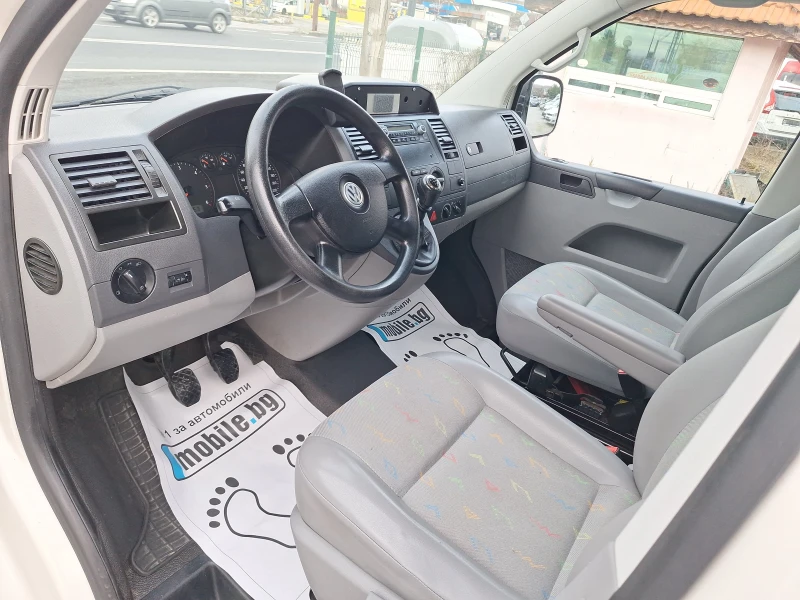 VW Transporter 2.5tdi 131ks 4x4 9 Mesta Klima!, снимка 11 - Бусове и автобуси - 52672328