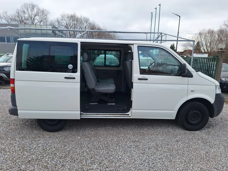 VW Transporter 2.5tdi 131ks 4x4 9 Mesta Klima!, снимка 3 - Бусове и автобуси - 52672328