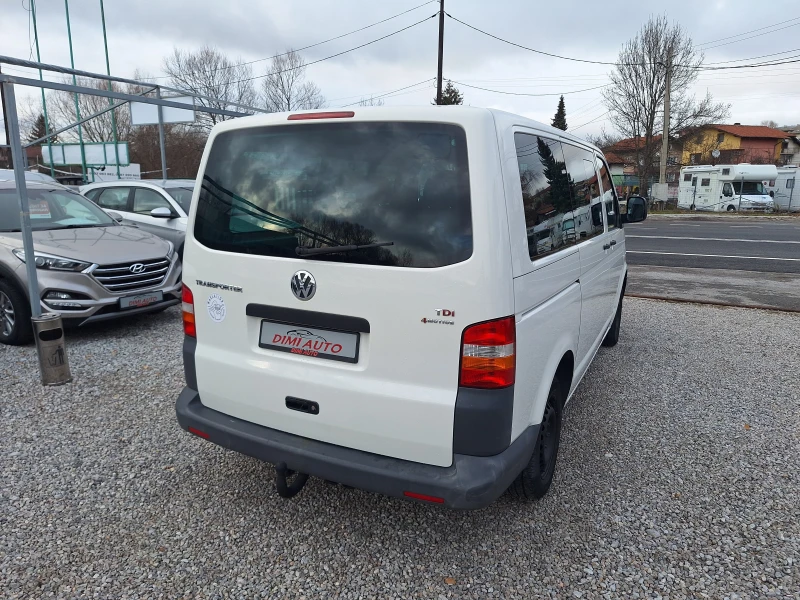 VW Transporter 2.5tdi 131ks 4x4 9 Mesta Klima!, снимка 4 - Бусове и автобуси - 52672328