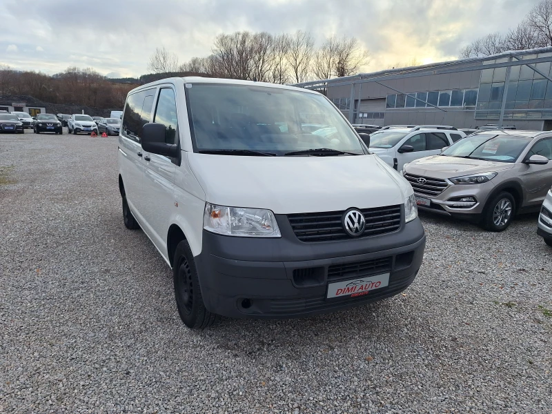VW Transporter 2.5tdi 131ks 4x4 9 Mesta Klima!