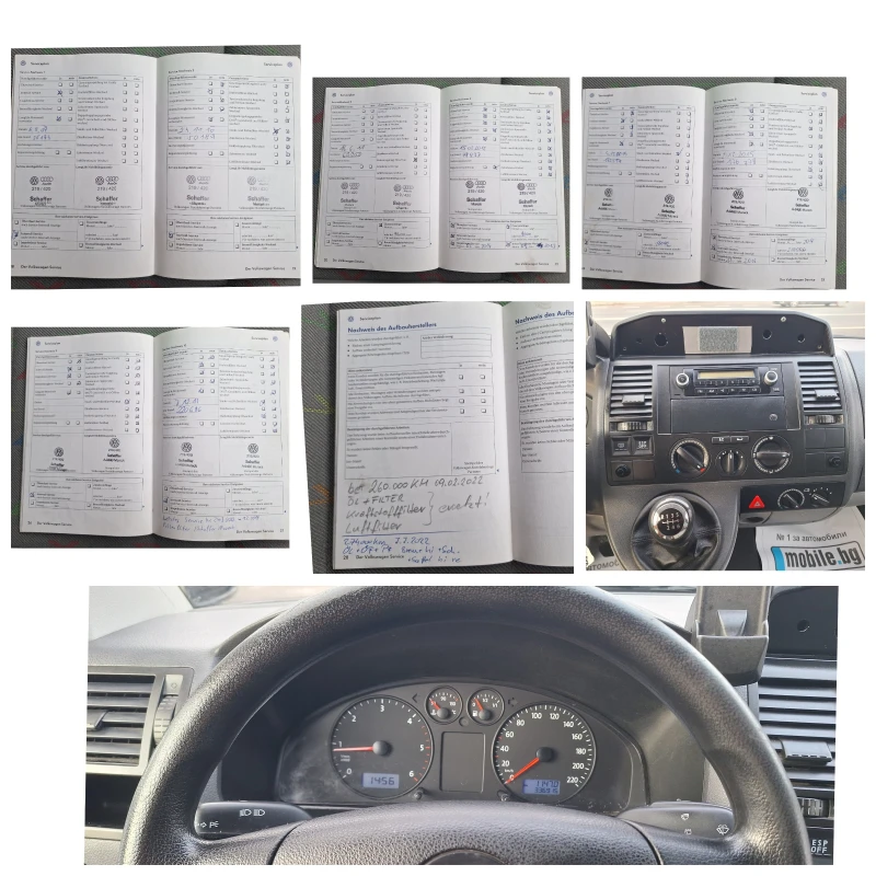 VW Transporter 2.5tdi 131ks 4x4 9 Mesta Klima!, снимка 15 - Бусове и автобуси - 52672328