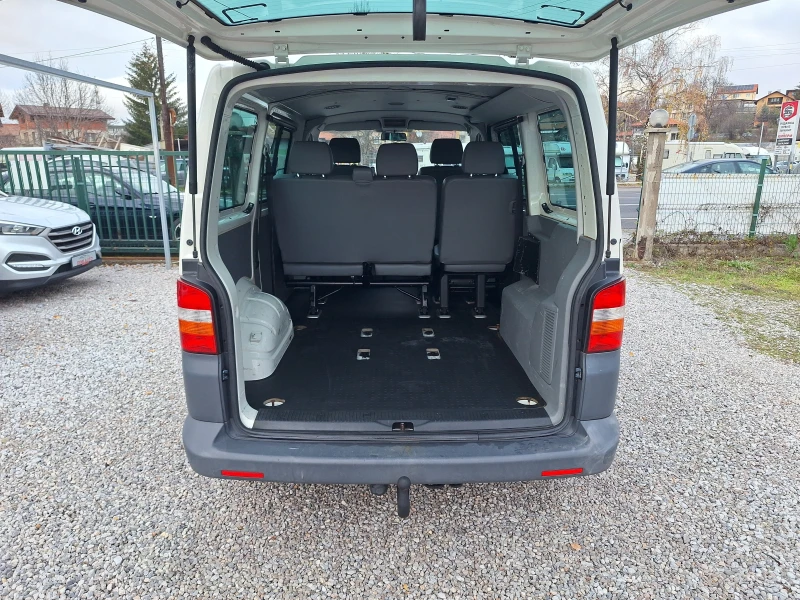 VW Transporter 2.5tdi 131ks 4x4 9 Mesta Klima!, снимка 10 - Бусове и автобуси - 52672328