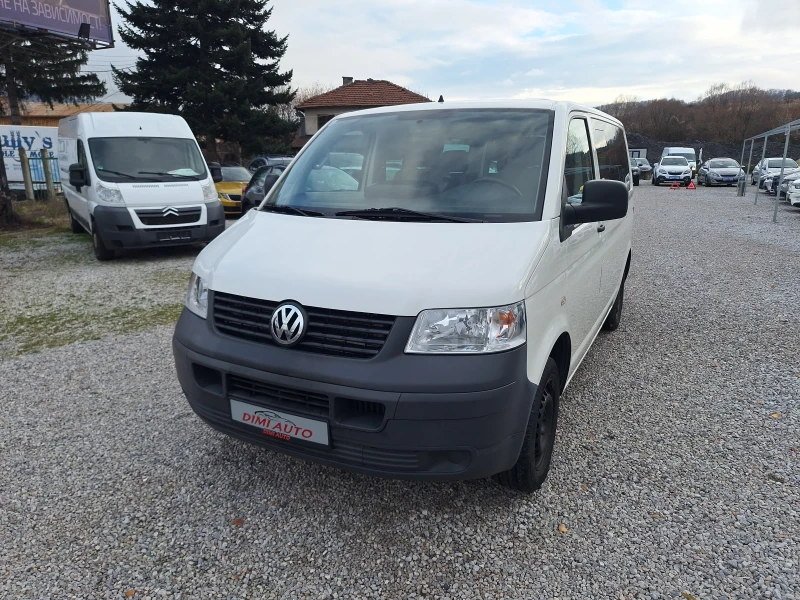 VW Transporter 2.5tdi 131ks 4x4 9 Mesta Klima!, снимка 8 - Бусове и автобуси - 52672328