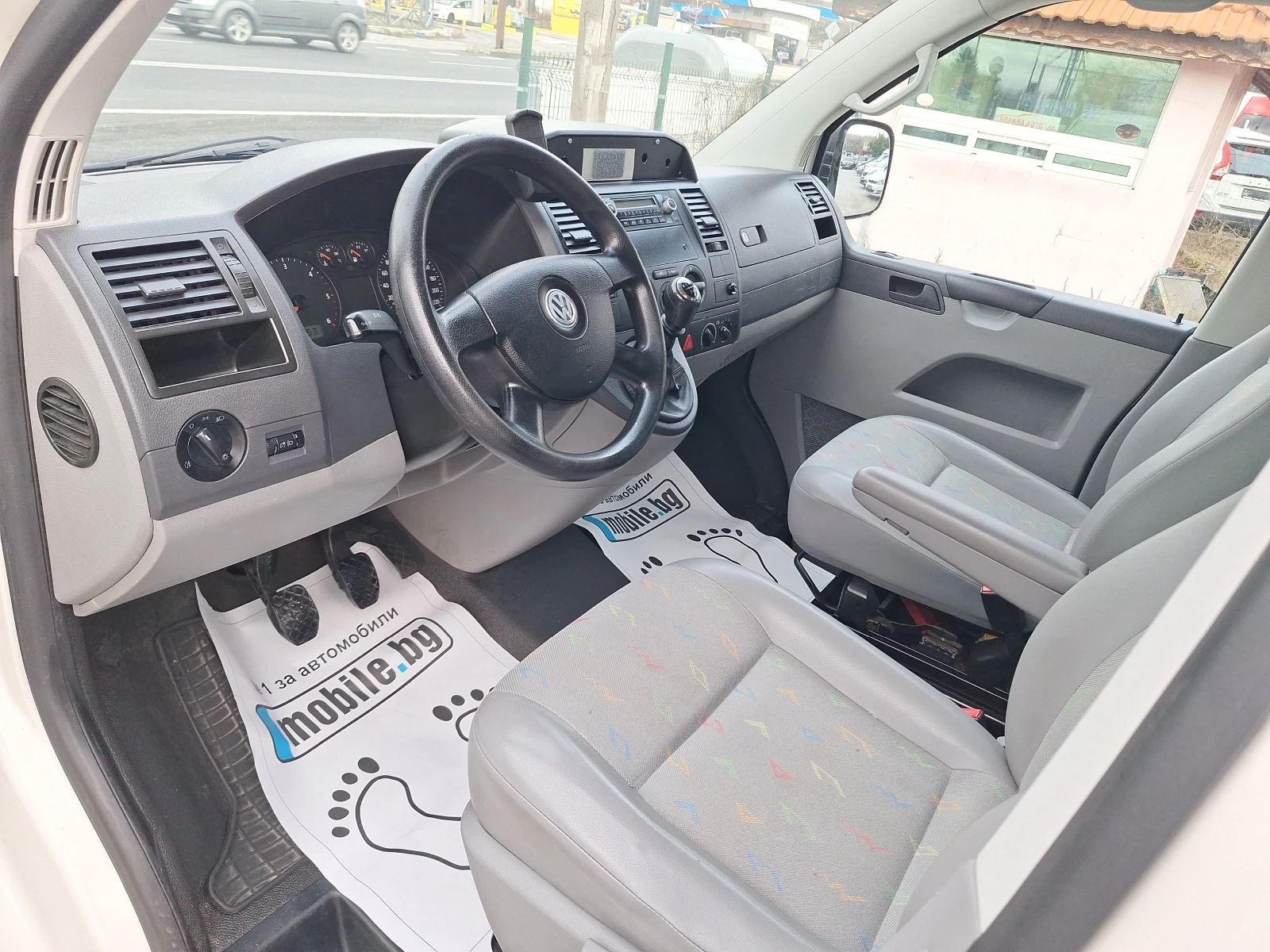 VW Transporter 2.5tdi 131ks 4x4 9 Mesta Klima! | Mobile.bg   11