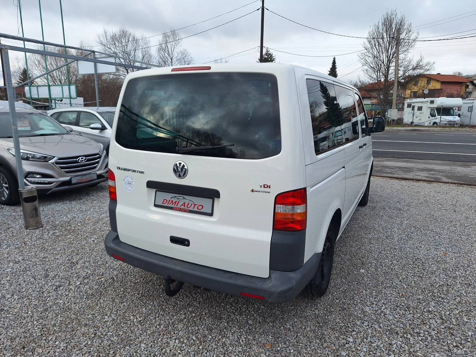 VW Transporter 2.5tdi 131ks 4x4 9 Mesta Klima! - изображение 4