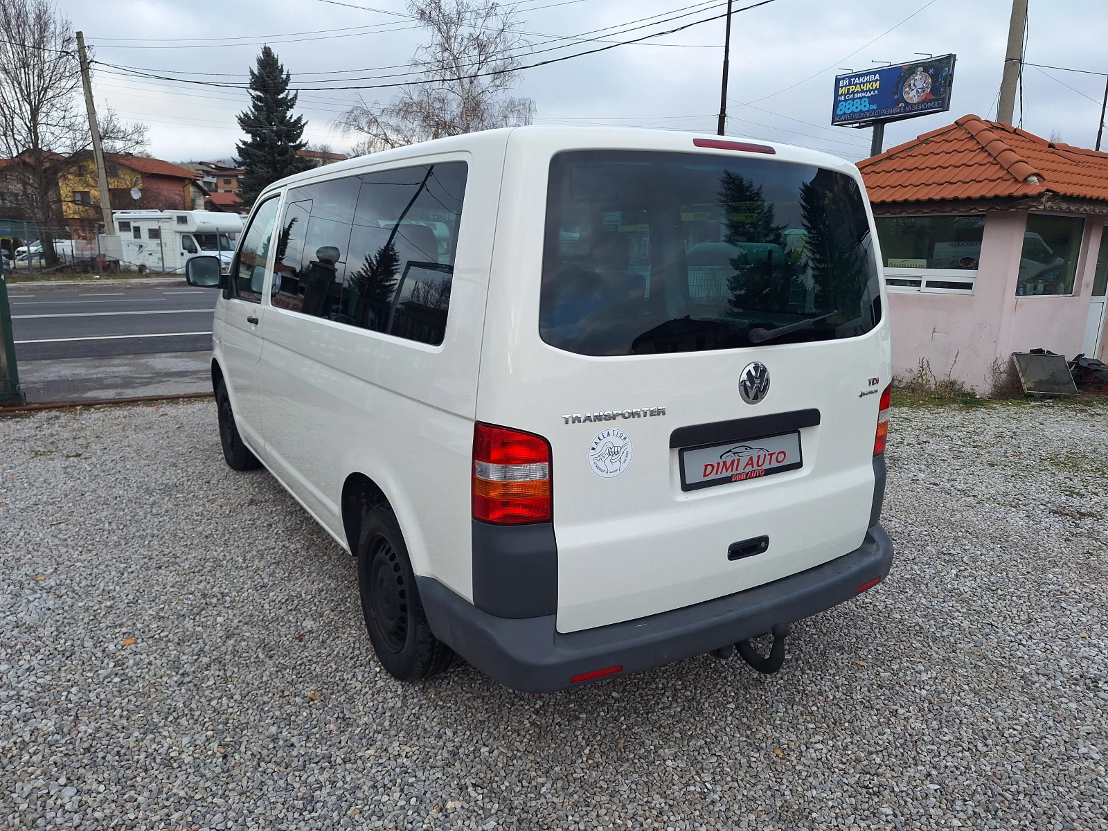 VW Transporter 2.5tdi 131ks 4x4 9 Mesta Klima! - изображение 6