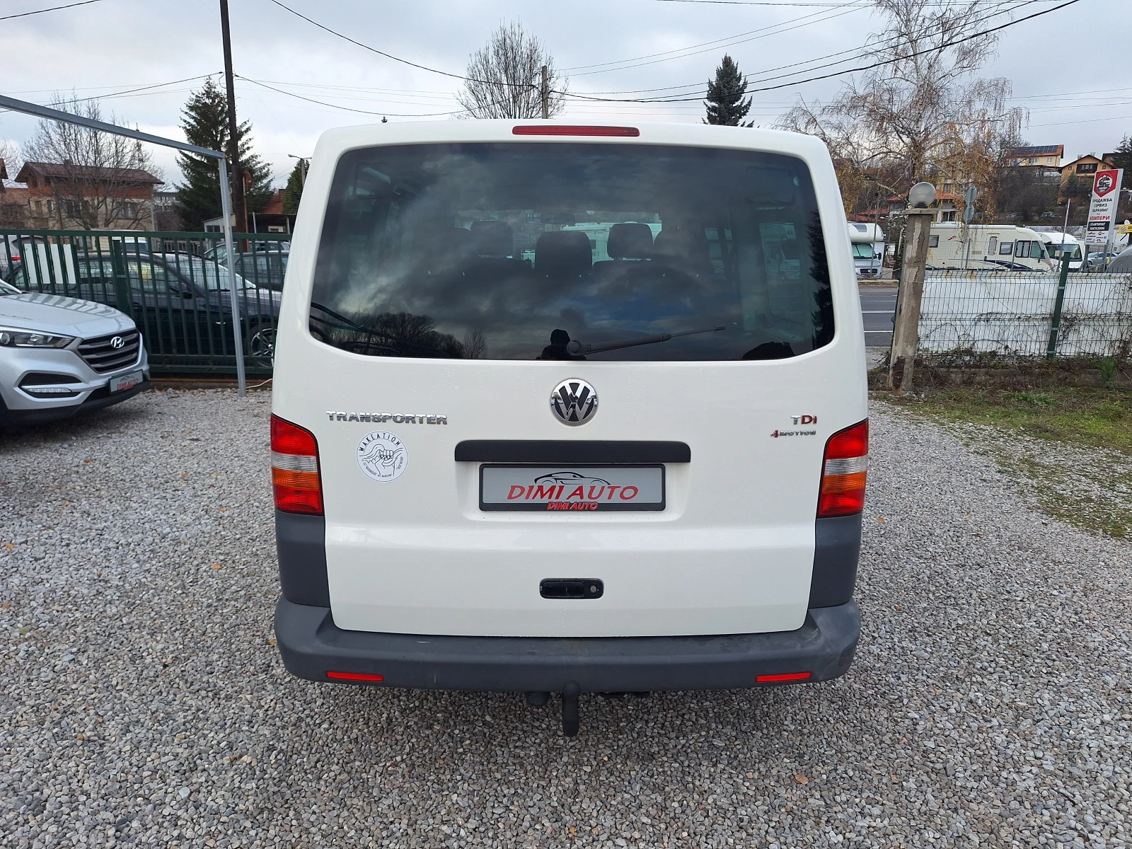 VW Transporter 2.5tdi 131ks 4x4 9 Mesta Klima! - изображение 5